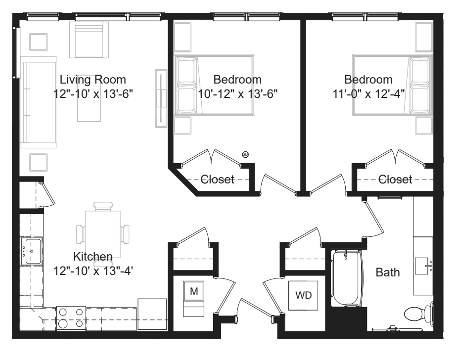 Sandstone Quarry Apartments North Side Apartments in Pittsburgh, PA